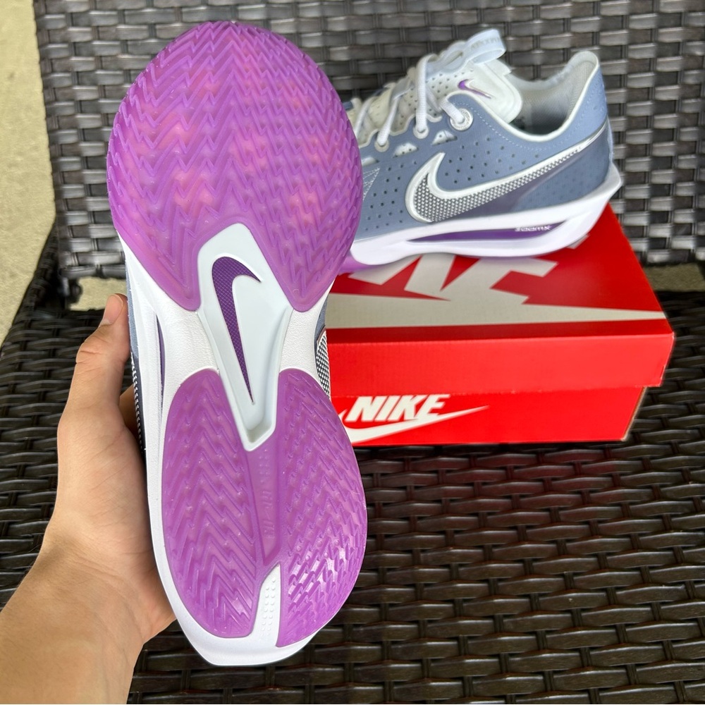 NIKE AIR ZOOM GT Cut 3 ASHEN SLATE - WOMENS 11.5 / MENS 10 - Picture 5 of 5